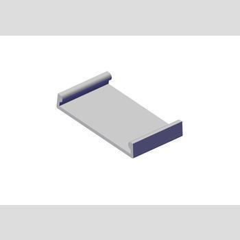 COVER, PLASTIC PREFAB GRAY 58 11/16", LT/RT FULL DOOR