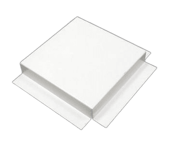 COVER, RELIEF PORT ALL UPRT FREEZERS/ WHT