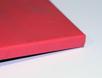 CUT BOARD 1/2 X 11-3/4 X 72 RED