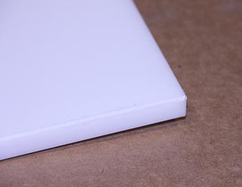 CUT BOARD 1/2 X 119 X 19-1/2 WHT