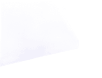 CUT BOARD 1/2 X 8 X 72 WHT HD POLYETHENE  TFP-72