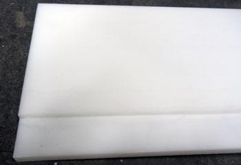 CUT BOARD 3/4 X 8-7/8 X 36 CRUMB CATCHER...NOTCHED