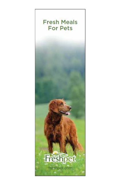 D 41SL FRESHPET DOG 2014 RGT DECAL, CAB END, GDM-41SL RGT