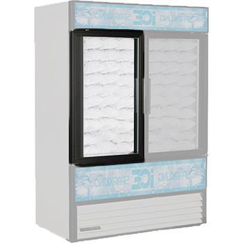 DOOR ASM GDIM-49/60 LH BLK 26 5/8"W X 42 3/8'L