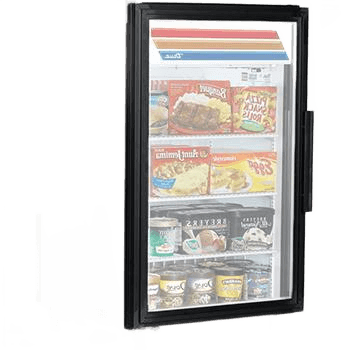 DOOR ASM GDM-07F LH BLK 115V 23 3/4"W X 36 1/2"L