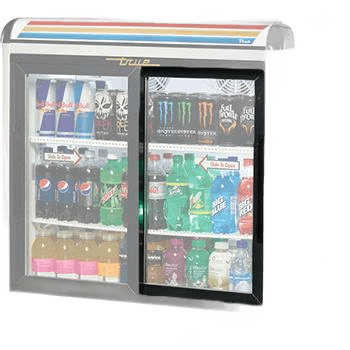 DOOR ASM GDM-09PT RT BLK 16 1/2 x 22 3/4