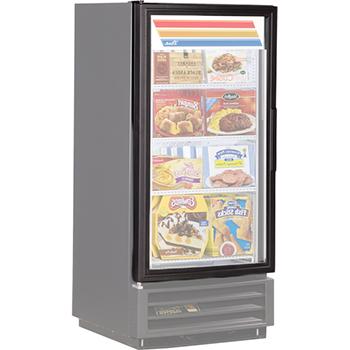 DOOR ASM GDM-10F LH BLK MOLDED 115V w/2 PIN 935608 CORD