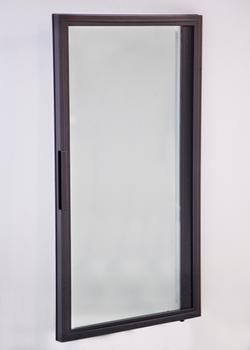 DOOR ASM GDM-26 RH BLK IDL WDG INJECTION MOLDED