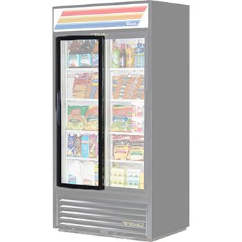 DOOR ASM GDM-33 LT CLR BRITVIC TOP HUNG