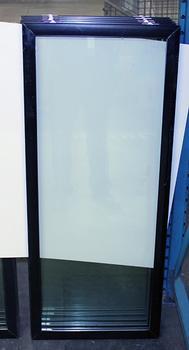 DOOR ASM GDM-33C/CPT LT BLK 18 1/4"W x 43 1/8"L