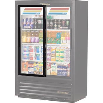 DOOR ASM GDM-33SL LT BLK 16"W X 52"L