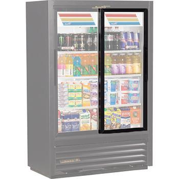 DOOR ASM GDM-33SL RT BLK 16"W X 52"L