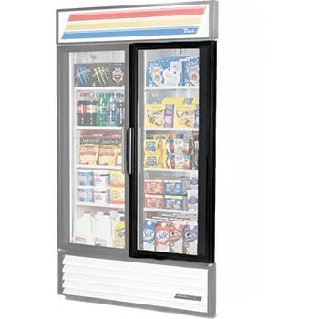 DOOR ASM GDM-43 RH BLK IDL 115V 23 13/16"W X 54 1/4"L