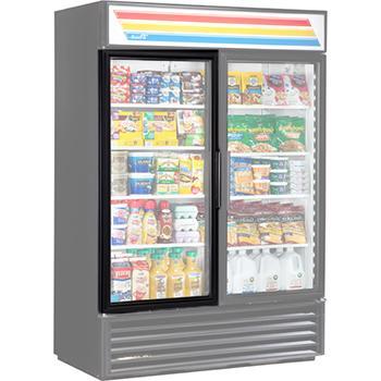 DOOR ASM GDM-49 LH W/REC HD BLK W/LOCK 26 3/4"W X 54 1/4"L