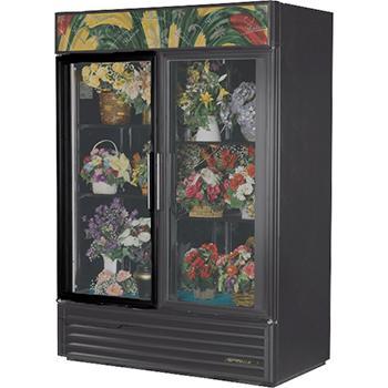 DOOR ASM GDM-49FC LH BLK IDL 115V 26 5/8"W X 54 1/4"L