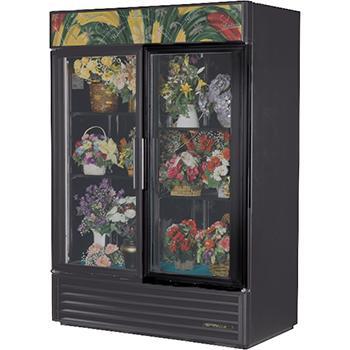 DOOR ASM GDM-49FC RH BLK IDL 115V 26 5/8"W X 54 1/4"L