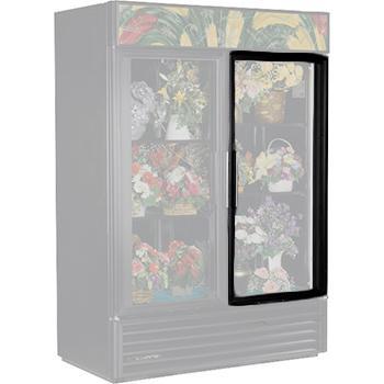 DOOR ASM GDM-49FC RH BLK IDL 220V 26 5/8"W X 54 1/4"L