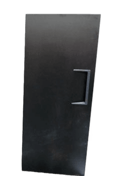 DOOR ASM GDM-52TM-RL LH BLK RECESS HNDL 26 13/16 X 63 3/8