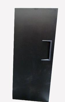 DOOR ASM GDM-52TM-RL LH BLK RECESS HNDL 26 13/16 X 63 3/8