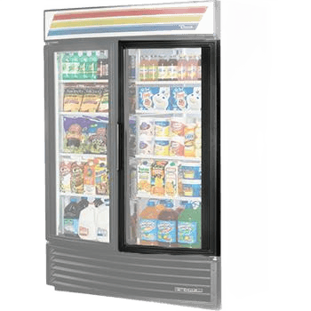 DOOR ASM GDM-52TM-RL RH BLK RECESS HNDL 26 13/16 X 63 3/8