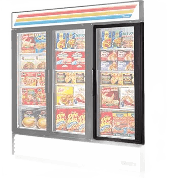 DOOR ASM GDM-72F RH BLK IDL 220V/CE T5 HO 25 5/8"X 54 1/4"