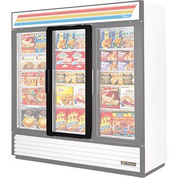 DOOR ASM GDM-72F RH CNTR BLK LD 115V 8MOD 76" NWDG