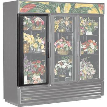 DOOR ASM GDM-72FC LH BLK IDL 115V 24K NWDG 25 5/8 X 54 1/4