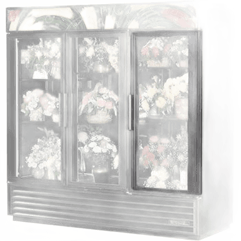 DOOR ASM GDM-72FC RH CNTR BLK WDG 42" CORD 115V