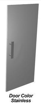 DOOR ASM T-12F RH W/ 15" HD 115V 24 3/4"W X 51 5/8"L