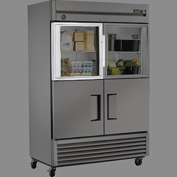 DOOR ASM T-49F-2-G-2 LH TOP 115V TORS. 26 3/4"W X 26 7/8"