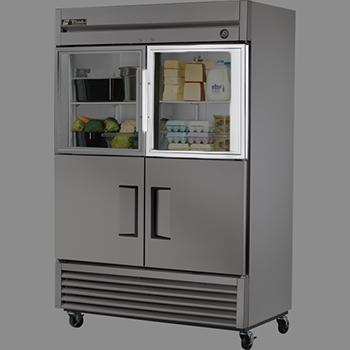 DOOR ASM T-49F-2-G-2 RH TOP 115V TORS. 26 3/4"W X 26 7/8"