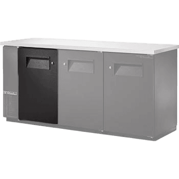 DOOR ASM TBB-24-72 LH BLK LOCK REC. HNDL 20 3/4"W X 31 7/16"L