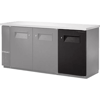 DOOR ASM TBB-24-72 RH BLK LOCK REC. HNDL 20 3/4"W X 31 7/16"L