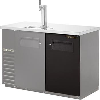 DOOR ASM TDB-24-48 RH BLK LOCK REC. HNDL 19 5/16"W X31 7/16"L