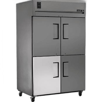 DOOR ASM TR2F/3F LH BTM B/REC CAM BL 115V 24-13/16X31-1/2