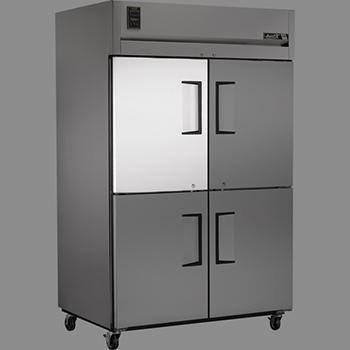 DOOR ASM TR2F/3F LH TOP M/REC T/S BL 115V 24 13/16X31-1/2