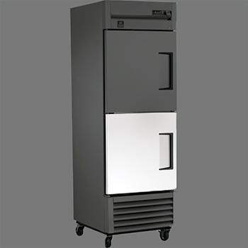 DOOR ASM TS-28-2-G-2PT LH BTM REAR STAINLESS