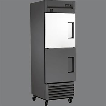 DOOR ASM TS-28-2-G-2PT LH TOP REAR STAINLESS