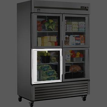 DOOR ASM TS-53-4-G-4-PT LH BTM SS IDL-S 115V 25 1/4 X 26 15/1