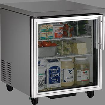 DOOR ASM TUC/TWT-27FG LH W/LK SLOT 115V LOCK IN COUNTERTOP