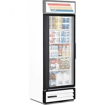 DOOR ASM W/LOCK & GRILL GDM-19 LFT BLK 115V