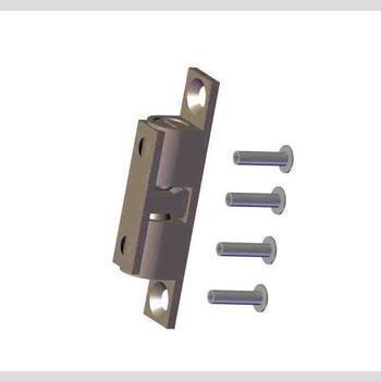 DOOR CATCH NICKEL COATED BRASS WITH STAINLESS STEEL BEARING