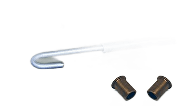 DOOR SPRING/TUBE/BLOCK KIT GDM-23RF AND 2 BRASS BUSHINGS