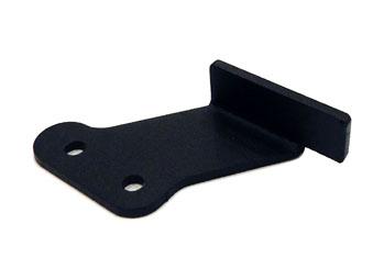 DOOR STOP RH, BLACK RESIDENTIAL UNDERCOUNTER 24 OP