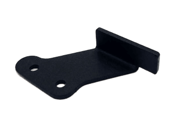 DOOR STOP RH, BLACK RESIDENTIAL UNDERCOUNTER 24 OP