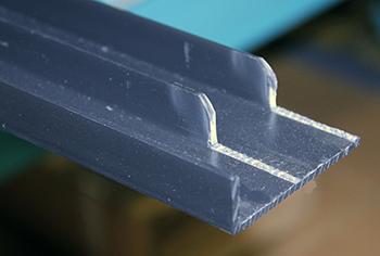 DOOR TRACK BTM #1769B, 43 5/8 GDM-41