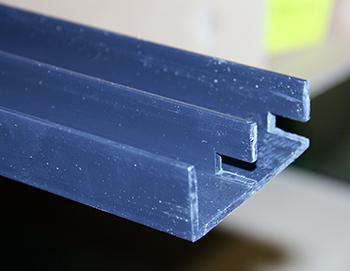 DOOR TRACK TOP #1769T 35 7/8" GDM-33CPT, GDM-33CPT-54