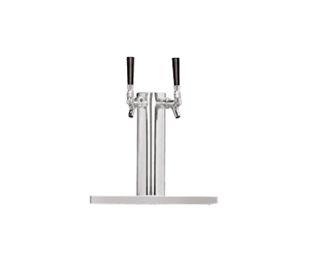 DRAFT TOWER DOUBLE TAP VINYL DOWNTUBES W/O SANKEY CONNECTOR