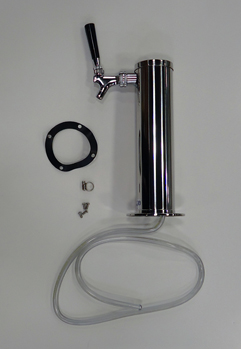 DRAFT TOWER SINGLE TAP VINYL DOWNTUBES W/O SANKEY CONNECTOR