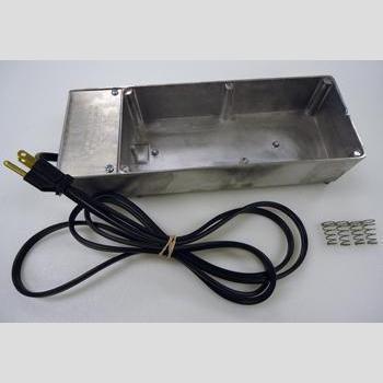 DRAIN PAN, HEATED 160W W/5-15 CORD